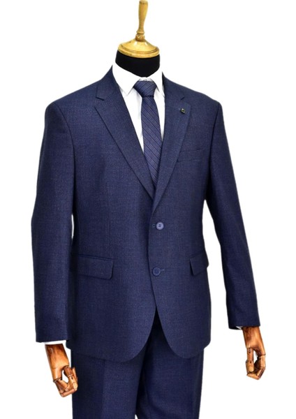 Erkek 4 Drop Çift Yırtmaçlı Takım Elbise BGL-ST04633 modelleri