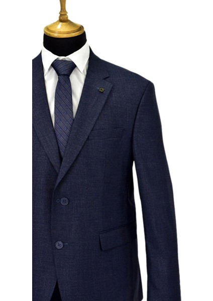 Erkek 4 Drop Çift Yırtmaçlı Takım Elbise BGL-ST04633 fırsatları