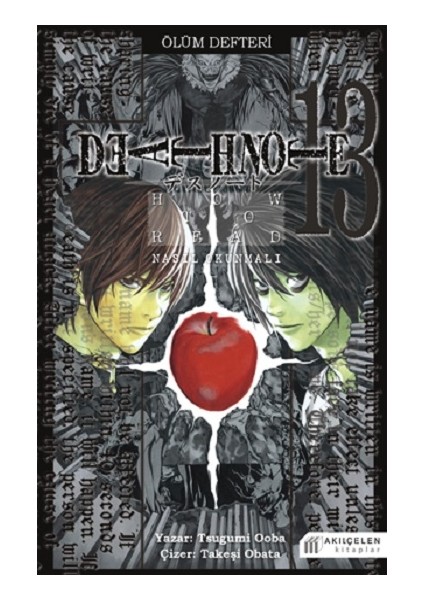 Death Note Serisi 13 - Ölüm Defteri