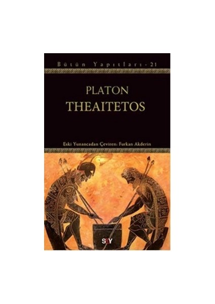 Theaitetos - Bütün Yapıtları 21