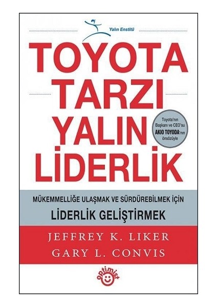 Toyota Tarzı Yalın Liderlik