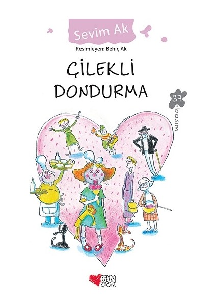 Çilekli Dondurma