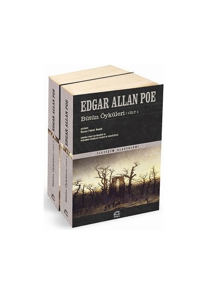 Edgar Allan Poe Bütün Öyküleri (2 Cilt Takım) - Iletişim