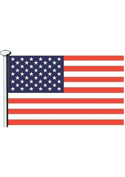 Amerika Bayrağı 30X45