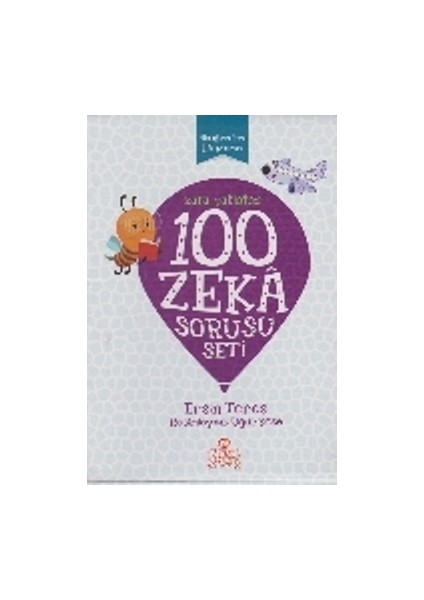 Kafa Patlatan 100 Zeka Sorusu Seti (5 Kitap Set)