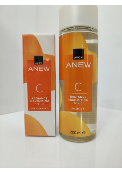 Radience Maksimising Vitamin C Tonik ve Serum modelleri