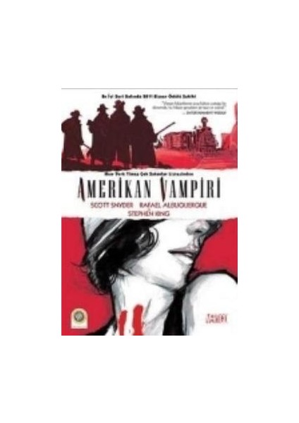 Amerikan Vampiri - Cilt 1