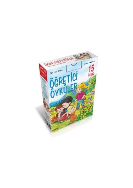 Öğretici Öyküler Seti (15 Kitap Takım)