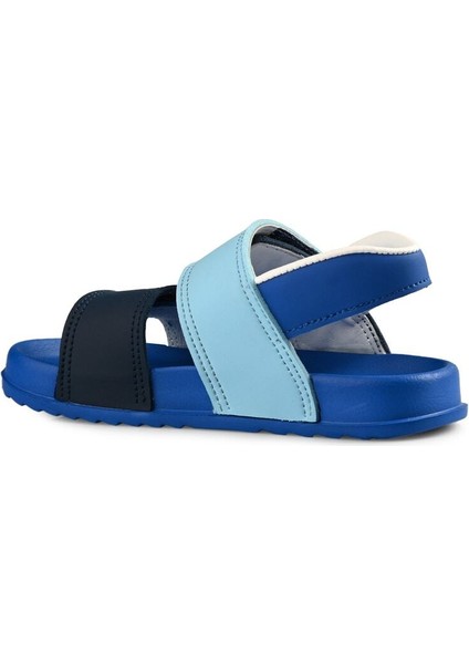 Krixi Saks Mavi Çocuk Sandalet