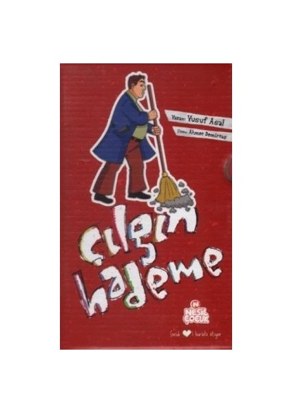 Çılgın Hademe (5 Kitap Takım)