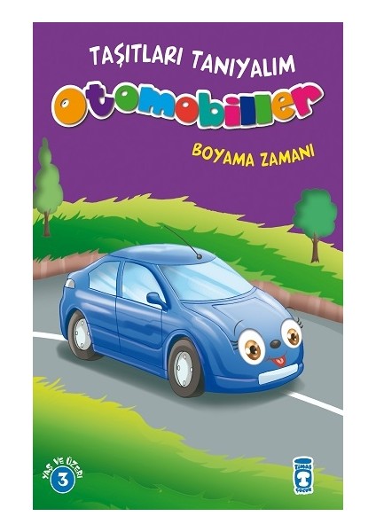 Taşıtları Tanıyalım - Otomobiller