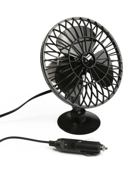 Araç Içi 12V Vantuzlu 5.5" 14 cm Mini Fan Vantilatör Pervane Çakmaklık Girişli Tüm Araçlarla Uyumlu fiyatları