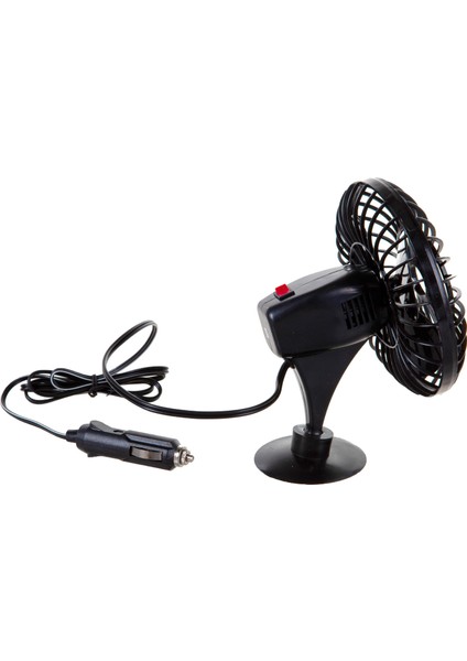 Araç Içi 12V Vantuzlu 5.5" 14 cm Mini Fan Vantilatör Pervane Çakmaklık Girişli Tüm Araçlarla Uyumlu indirimleri