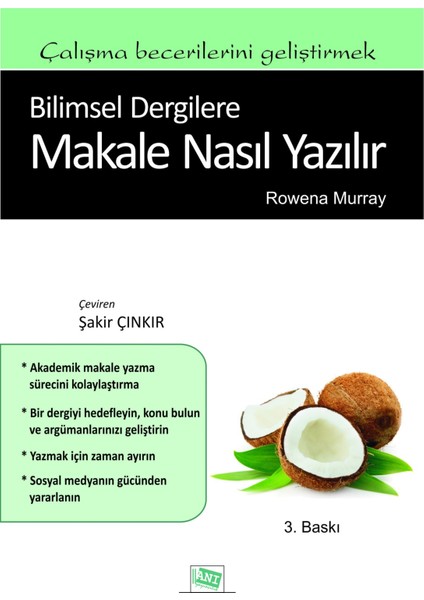 Bilimsel Dergilere Makale Nasıl Yazılır
