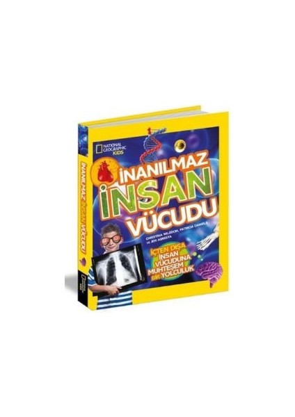 Inanılmaz Insan Vücudu (Ciltli)