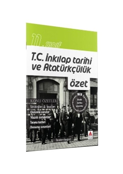 Delta 11.sınıf Tarih Özet