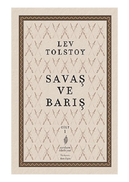Savaş ve Barış 1.cilt