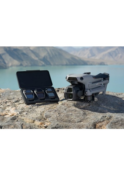 Djı Air 3s Nd Filter Set (ND8/32/128) Nd Filtre Seti Orjinal