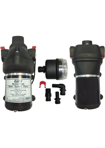 Water Pump, 8lt/min, 12V