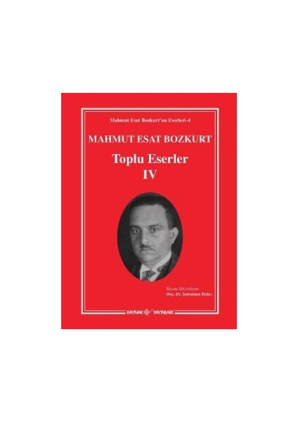 Mahmut Esat Bozkurt Toplu Eserler - 4