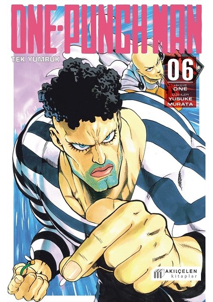 One-Punch Man - Cilt 6 Tek Yumruk