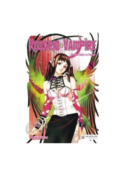 Rosario + Vampire / Tılsımlı Kolye ve Vampir 8