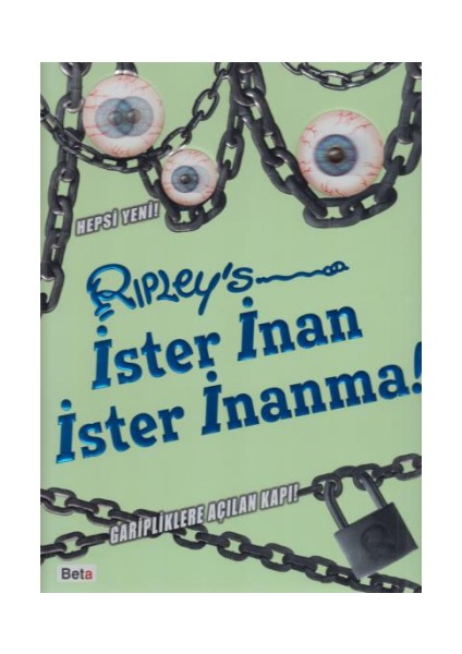 Ripley’s Ister Inan Ister Inanma Garipliklere Açılan Kapı