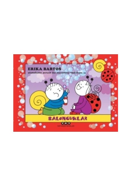 Baloncuklar 25 - Uğurböceği Serisi (Çıkartmalı)