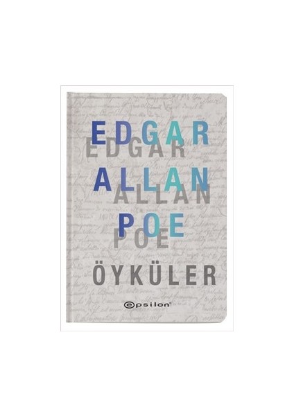 Edgar Allan Poe Öyküler