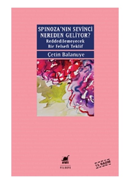 Spinoza'nın Sevinci Nereden Geliyor?