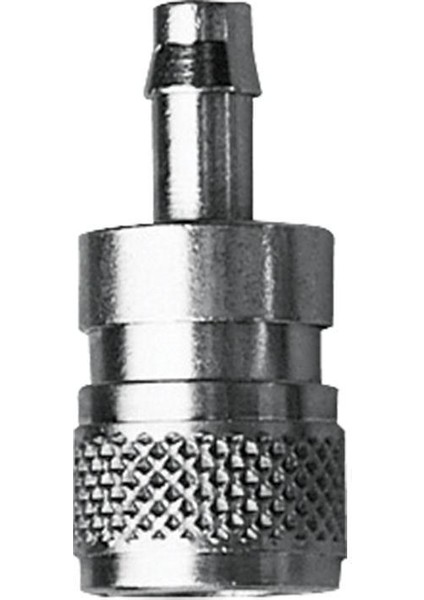 Fuel Line Tank Fem.conn.ø8mm >60CV Chr.brass Su/chr