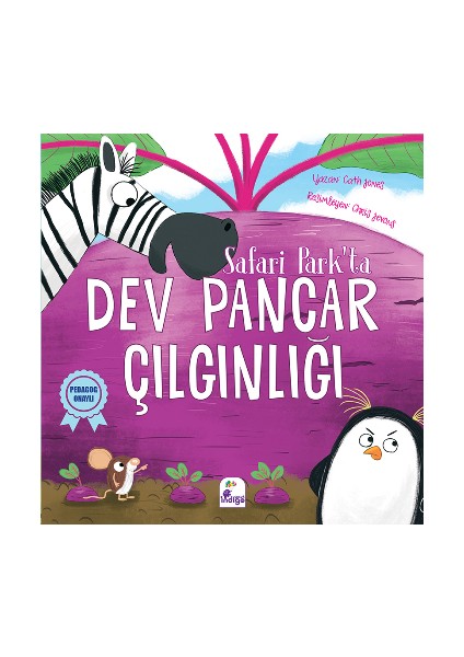 Safari Park’ta Dev Pancar Çılgınlığı
