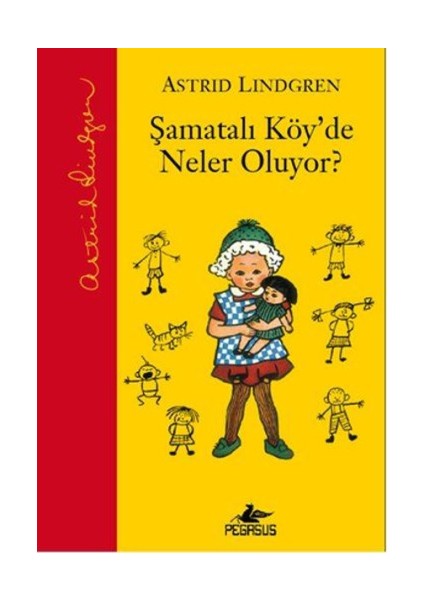 Şamatalı Köy'de Neler Oluyor? (Ciltli)