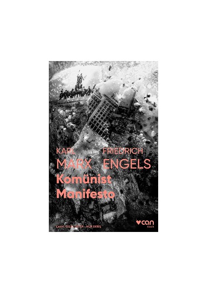 Komünist Manifesto (Fotoğraflı Klasikler)