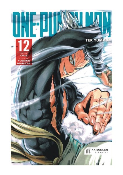 One-Punch Man – Cilt 12
