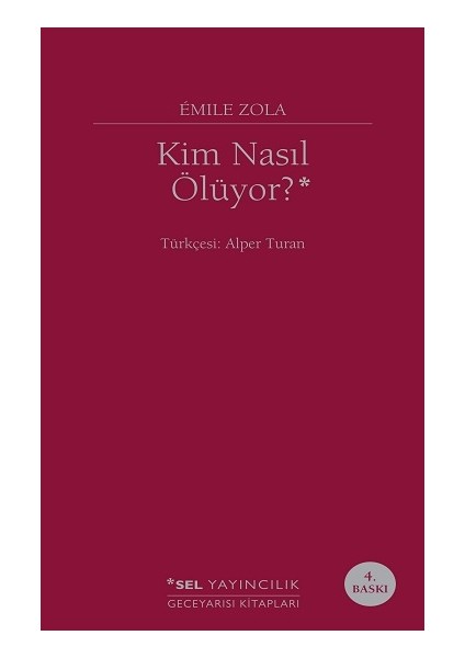 Kim Nasıl Ölüyor