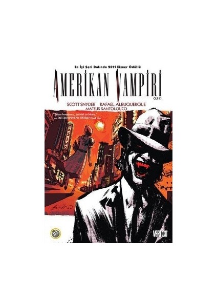 Amerikan Vampiri Cilt 2