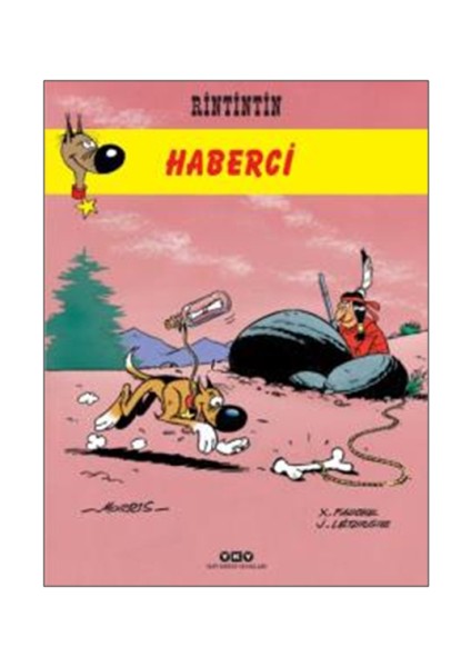 Rintintin Serisi 5 - Haberci