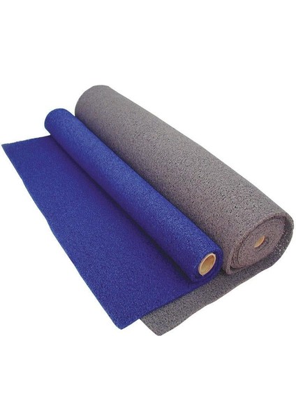 Denizci Halısı,destek Yüzlü,pvc Gri GENIŞLIK120CM