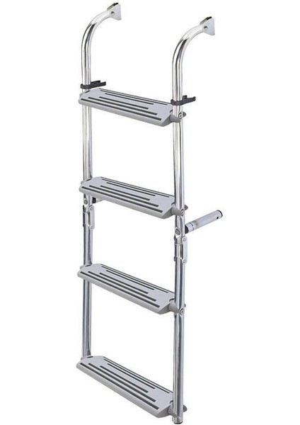 Foldable Ladder,ınox 316,2+2 Steps,90⁰