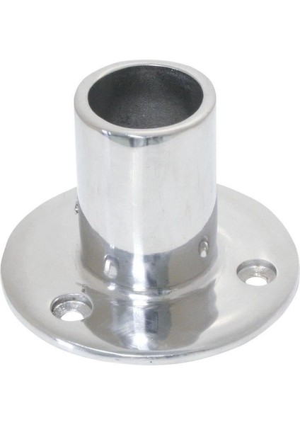 Vardavela Ayağı, Yuvarlak Taban, 90ο, Aısı 316, Ç: 25MM