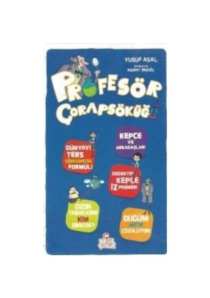 Profesör Çorapsöküğü Set 5 Kitap