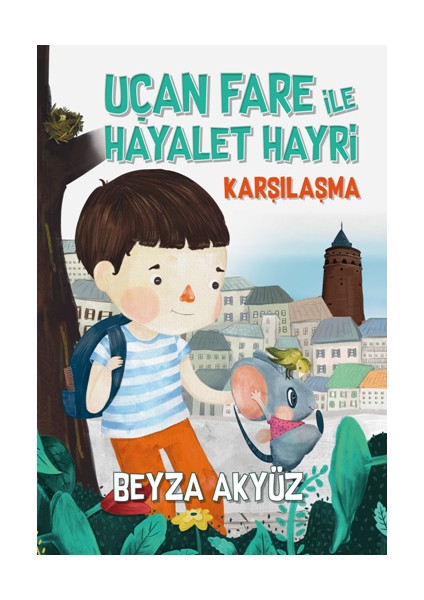 Uçan Fare ile Hayalet Hayri Karşılaşma