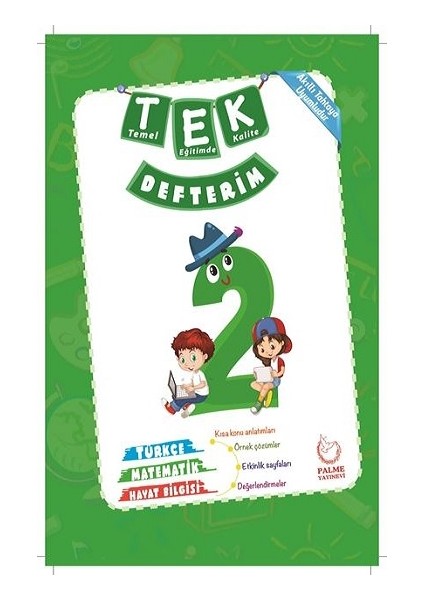 2. Sınıf Tek Defterim