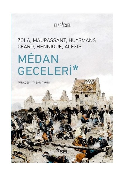 Medan Geceleri (Öyküler)