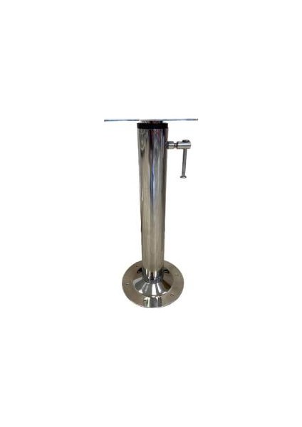 Saray Masa ve Koltuk Ayağı 2 Kademeli Krom 53CM - 90CM