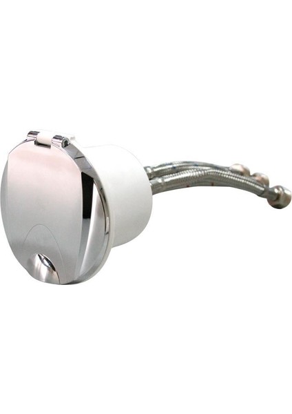 Case W/mixer Tap (3-Hose Conn.) W/lid White