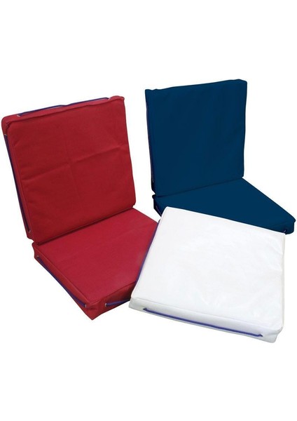 Güverte Minderi - Batmaz, Çiftli, Kırmızı