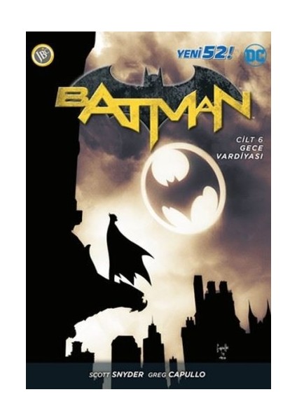 Batman Serisi 6 - Gece Vardiyası