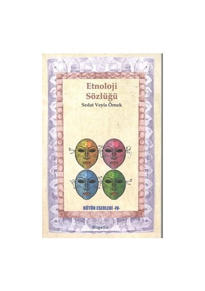 Etnoloji Sözlüğü